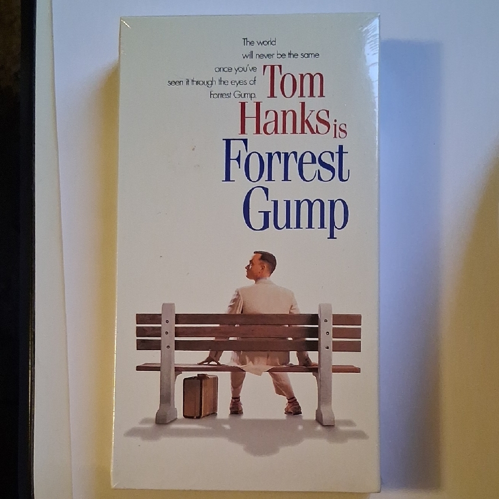 Forrest Gump 1995 Sealed VHS Tape